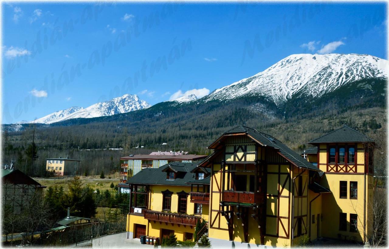 Meridian-Apartman, Stary Smokovec, Primo, Високі Татри Екстер'єр фото